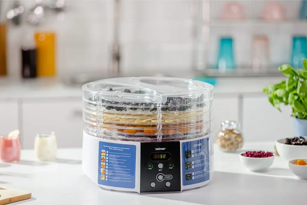 Сушарка для овочів та фруктів Zelmer ZFD1005 [90873] - фото 6