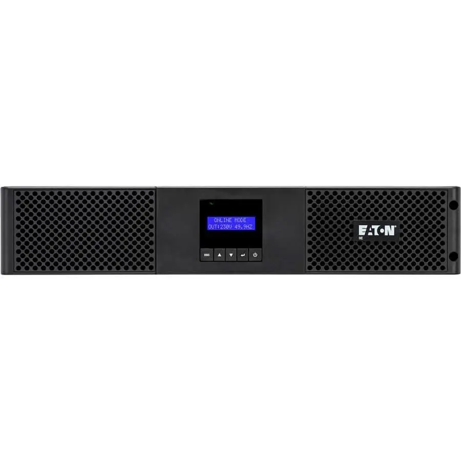 Источник бесперебойного питания Eaton 1000 ВА / 900 Вт / 7 А*ч (9E1000IR) - фото 2