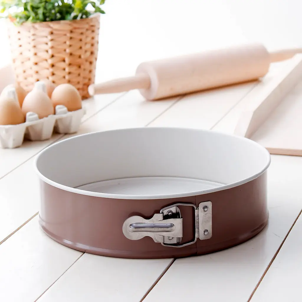 Форма для випічки SNB Caffe Creme роз'ємна з антипригарним покриттям 24 см (99023/7) - фото 3