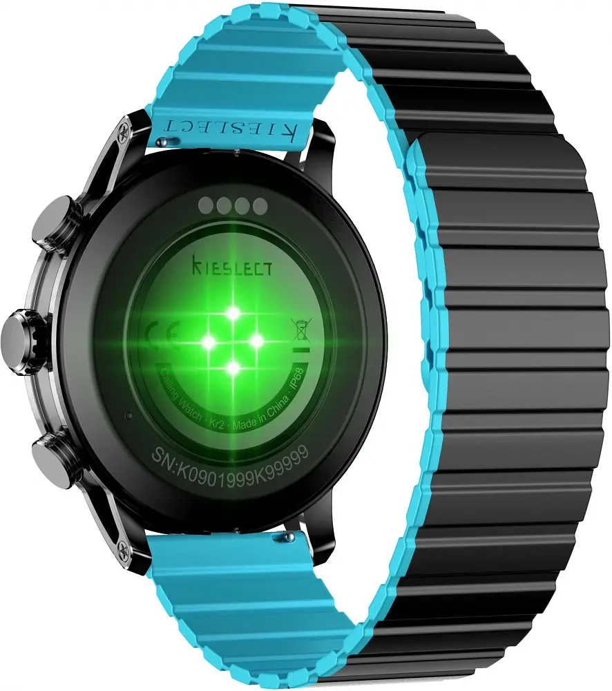 Смарт-годинник Kieslect Smart Calling Watch Kr 2 Black - фото 3