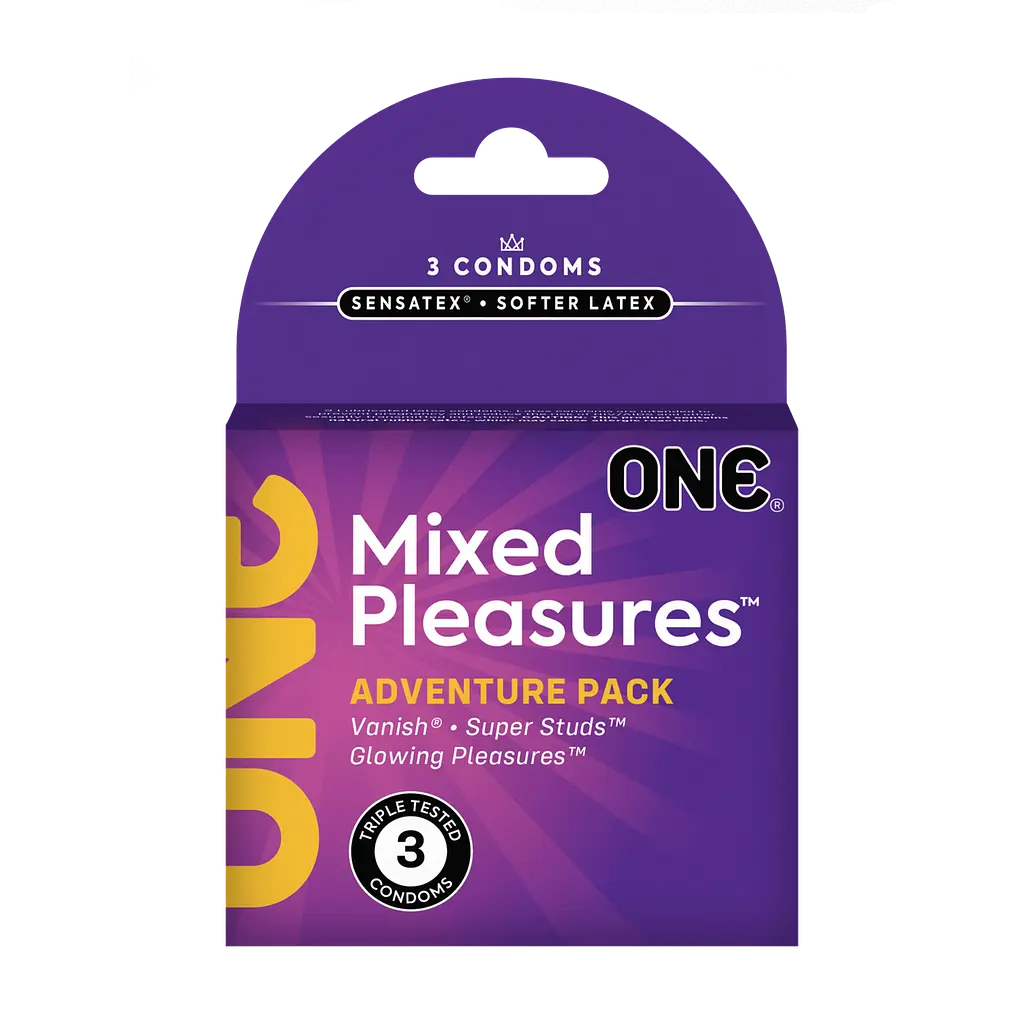 Упаковка 3шт ONE Mixed Pleasures