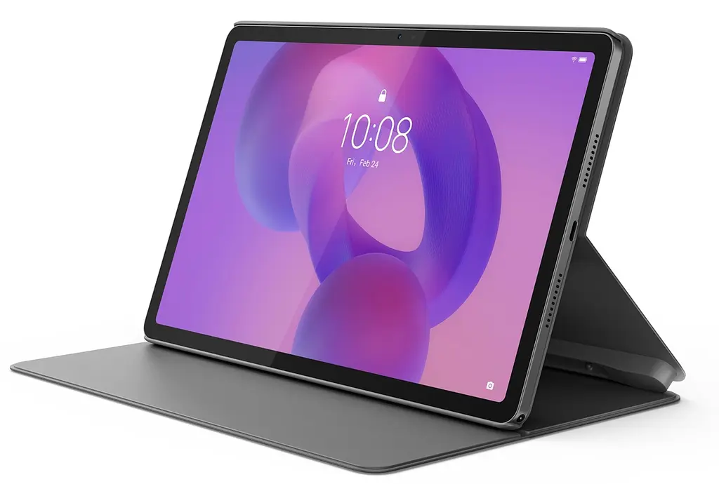 Планшет Lenovo Idea Tab 8/128 5G Luna Grey + Case&Pen (ZAFM0065UA) (7164175) - фото 3