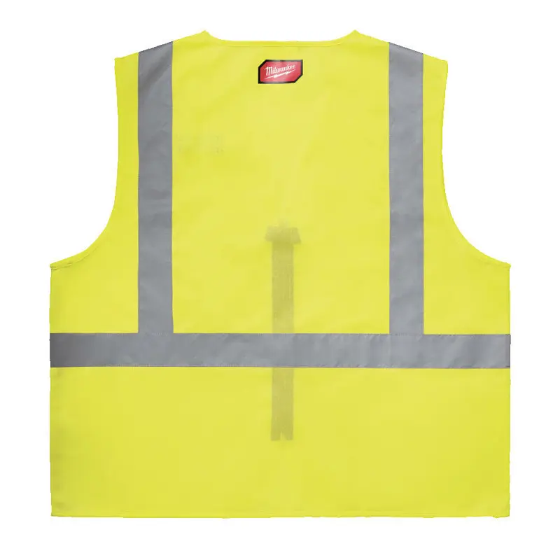 Сигнальний жилет Hi-Viz MILWAUKEE жовтий, розмір 2XL/3XL - фото 2