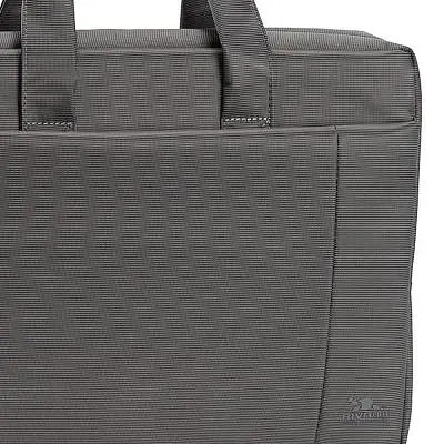 Сумка для ноутбука RivaCase 15.6" 8231 Grey (8231Grey) - фото 2