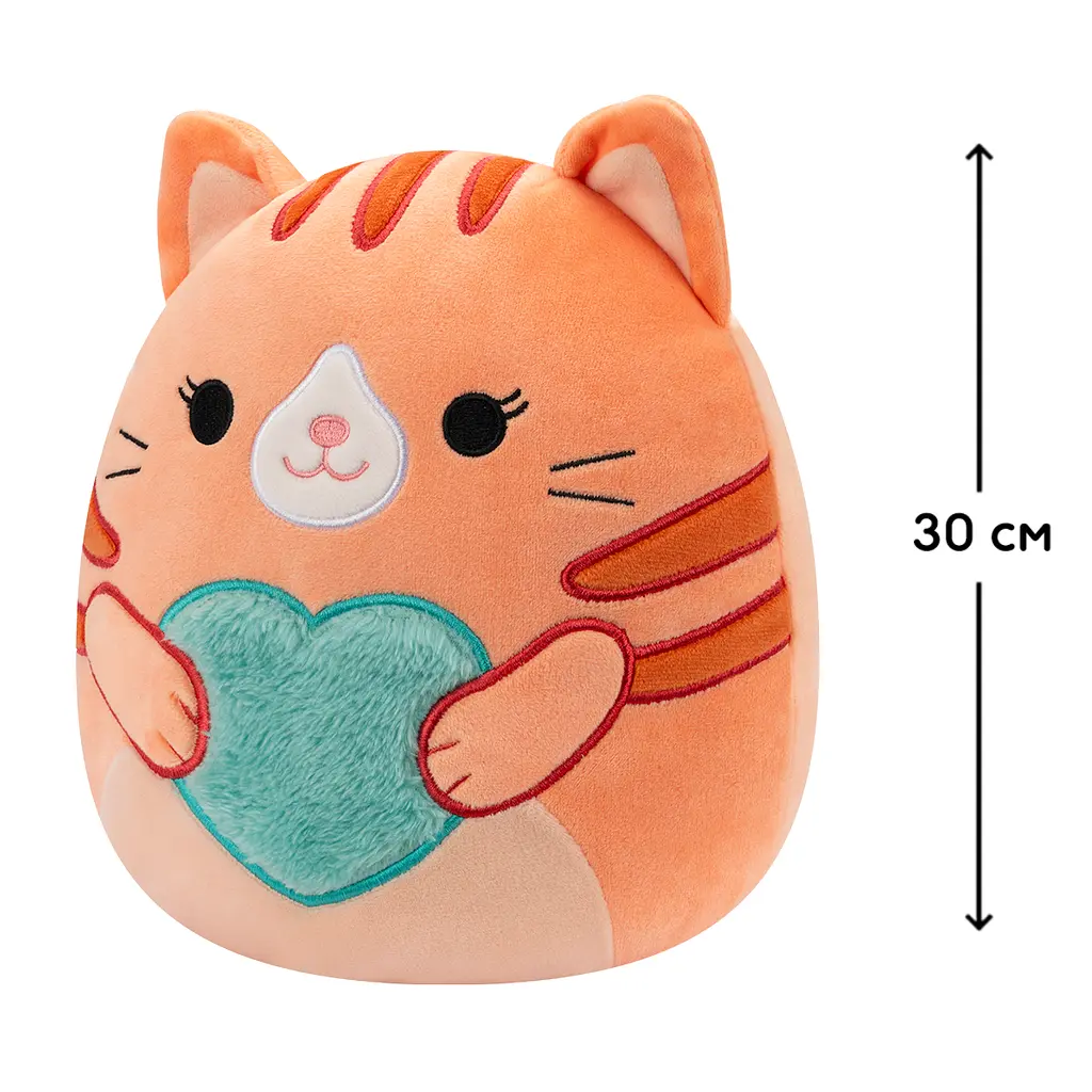 М'яка іграшка Squishmallows Кішечка Джіджі 30 см (SQVA00871) - фото 4