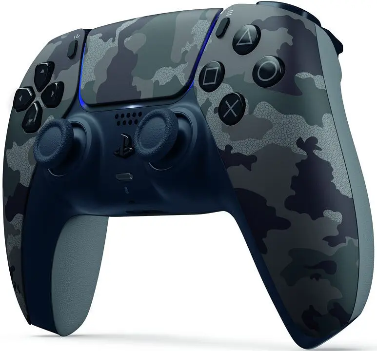Геймпад Sony PlayStation 5 DualSense Grey Camo CFI-ZCT1W UA (9423799) - фото 3