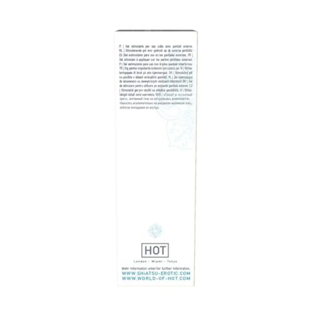 Гель для стимуляції клітора Shiatsu Stimulation Gel Mint 30 мл - фото 3
