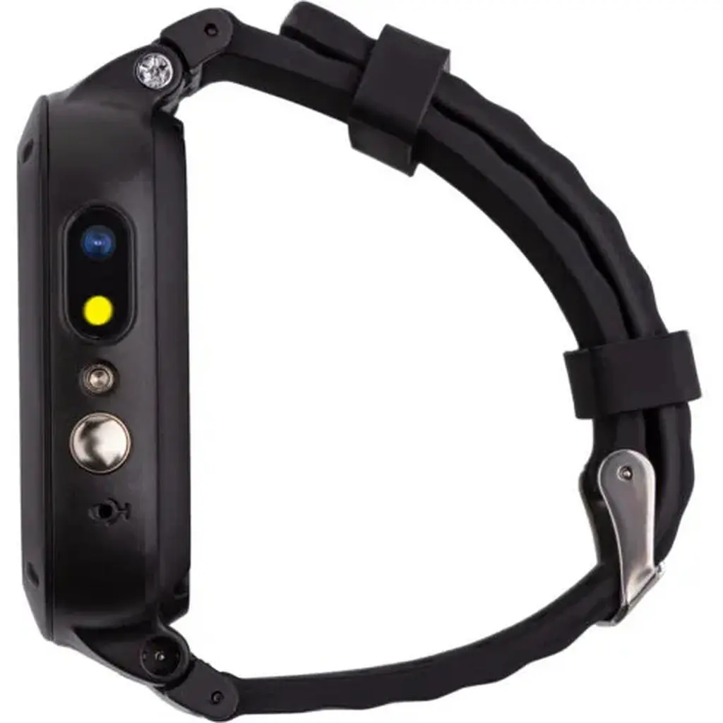 Smart Watch AmiGo GO004 Splashproof Camera+Led Black UA UCRF - фото 4