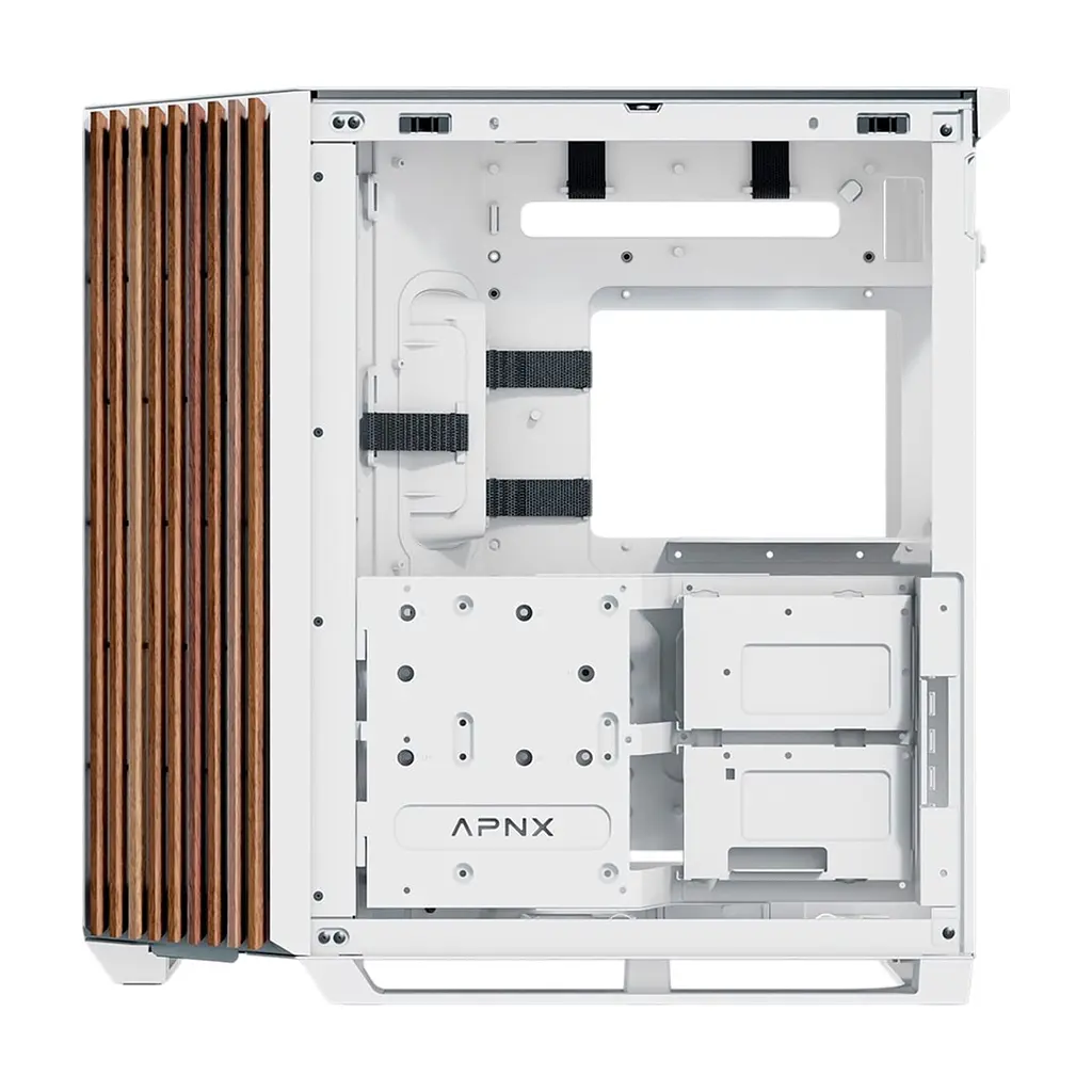Корпус для ПК APNX V1-W White (APCM-VI01103.21) - фото 7