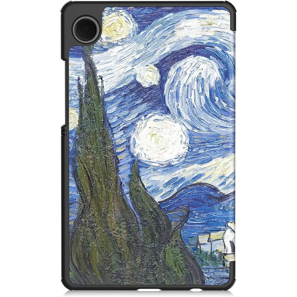 Чехол HardPrinted с рисунком Samsung Galaxy Tab A9 8.7 SM-X110 SM-X115 ВанГог - фото 2