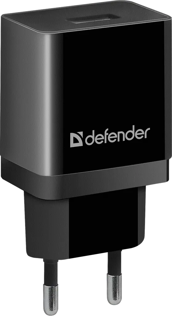 Зарядний пристрій 1xUSB 11W 2.1А + кабель micro-USB UPC-11 чорний Defender - фото 2