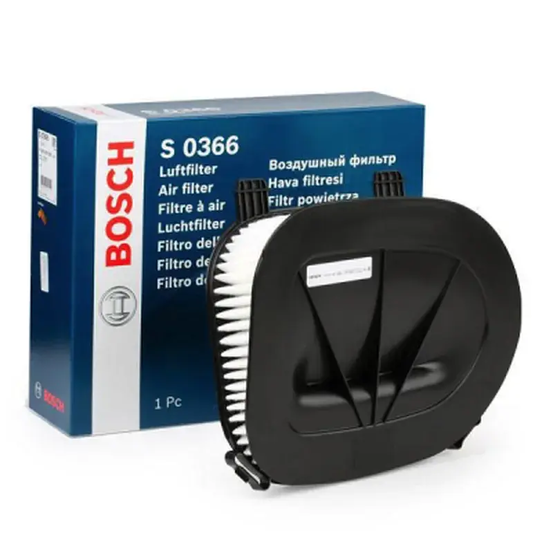 Повітряний фільтр для автомобіля Bosch F 026 400 366 - фото 5