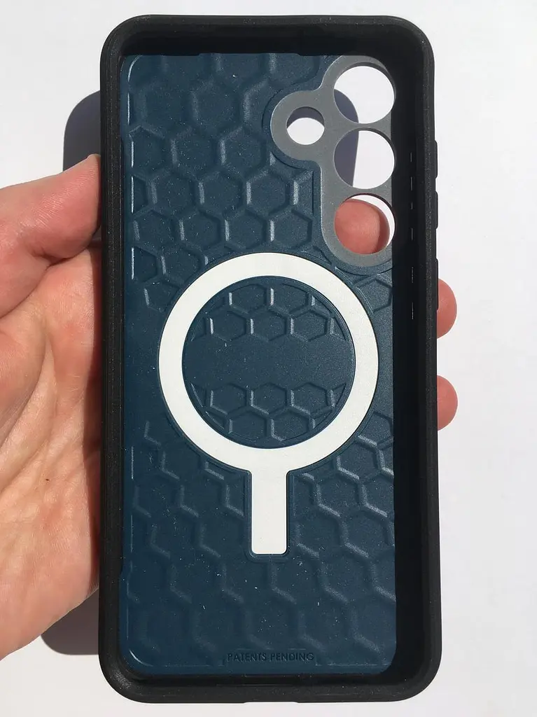 Чохол протиударний UAG Civilian MagSafe для Samsung Galaxy S25 FE (S731) Mallard 214510115555 - фото 8