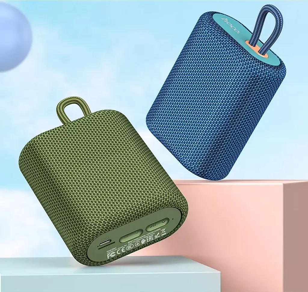 Портативна акустика Hoco Portable Speaker BS47 Blue (756015) [72973] - фото 6