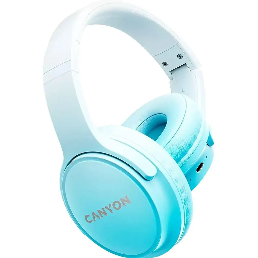 Навушники Canyon OnRiff 4 Blue (CNS-CBTHS4BL) - фото 2
