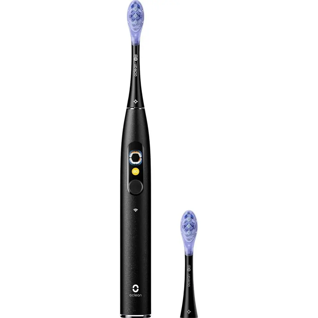 Розумна зубна електрощітка Oclean X Ultra 20 Electric Toothbrush Black (6970810557121) - фото 2