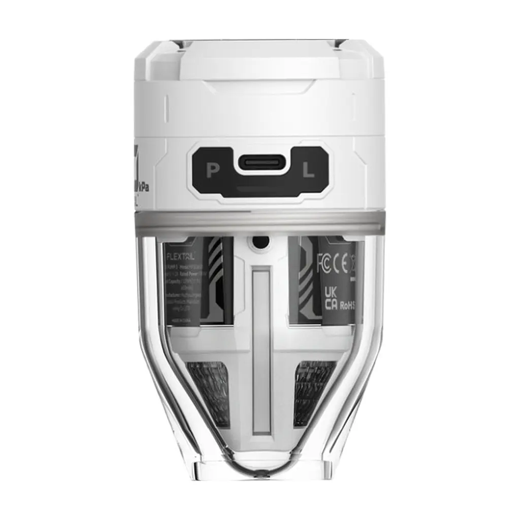 Ліхтар Flextail Max Pump 3 з функцією насосу білий (MP3G650-WT-i) - фото 4