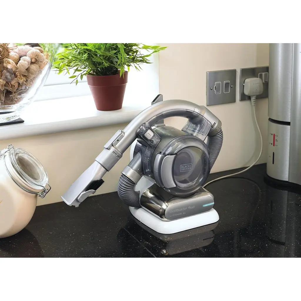Пилосос Black+Decker Flexi PD1820LF сріблястий - фото 4
