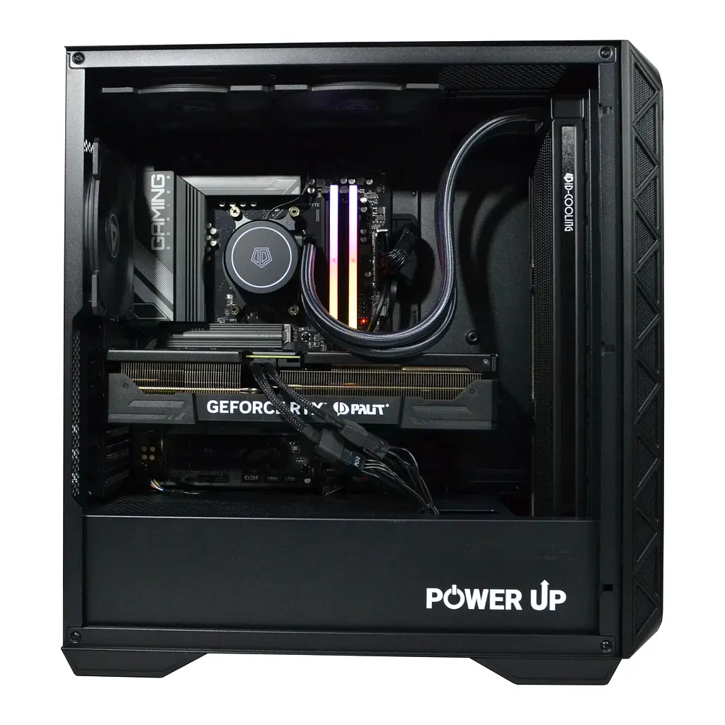 Ігровий комп'ютер Power Up GamePC Ultra #467 Core i5 14600K/32 GB/SSD 1TB/GeForce RTX 5070 12 Gb - фото 3