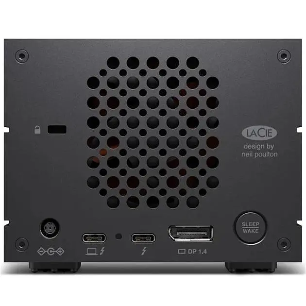 Зовнішній жорсткий диск LACIE 3.5" 28TB (STLG28000400) - фото 2