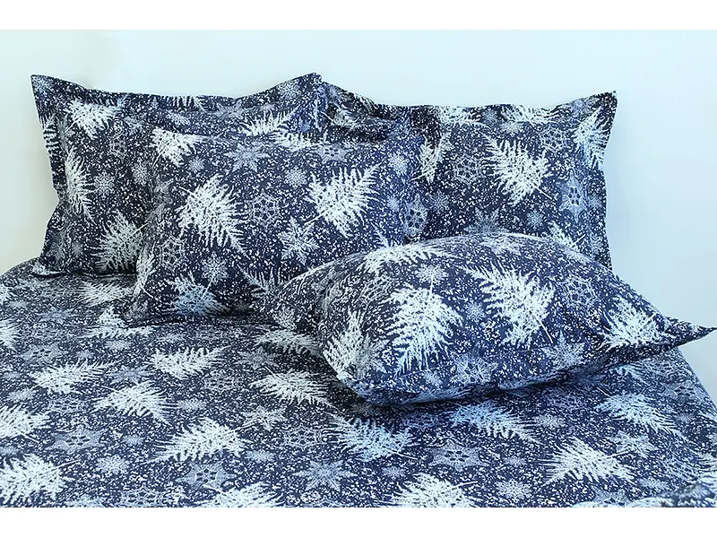 Комплект постільної білизни (R-T9128) 1,5-спальний TAG tekstil pbe0036909 - фото 4