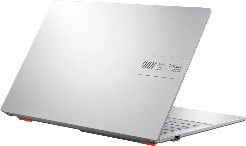 Ноутбук ASUS Vivobook GO E1504FA-BQ534 15.6' FHD IPS, AMD R5-7520U, 16GB, F512GB, UMA, NoOS, Сріблястий (90NB0ZR1-M00UN0) - фото 6