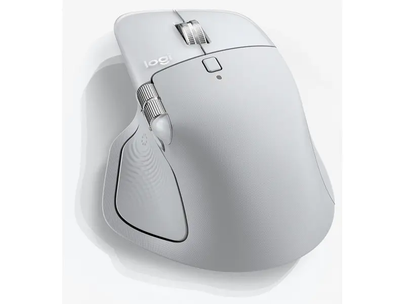 Миша Logitech MX Master 4 для Mac White Silver (910-007576, 910-007574) - фото 3