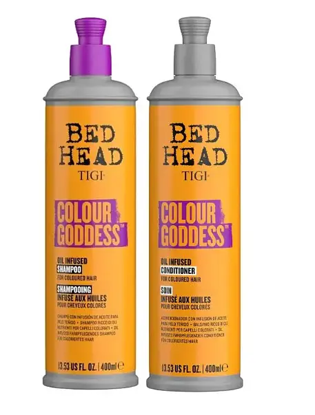 Набір TIGI Bed Head Colour Goddess шампунь і кондиціонер для фарбованого волосся по 400 мл