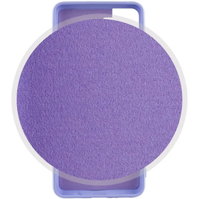 Чехол Silicone Cover Lakshmi A для Samsung Galaxy S23 Сиреневый / Dasheen, Силикон - фото 3