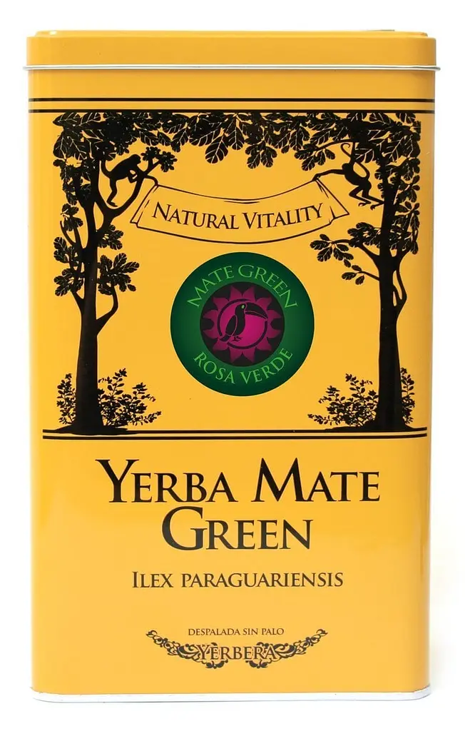 Йерба Мате Green Rosa Verde - Банка, 400 г - фото 4