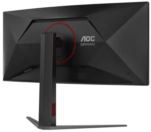 Монiтор 34" AOC CU34G4Z Black - фото 10
