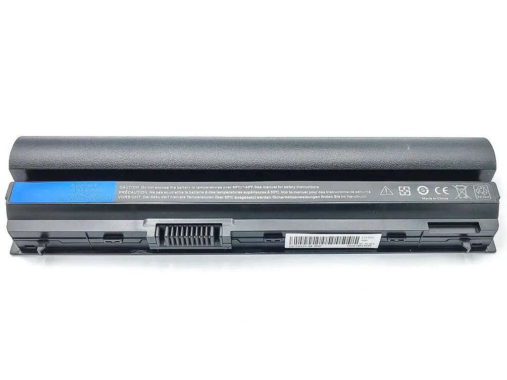Акумулятор FRROG для ноутбука Dell Latitude E6120, E6220, E6320, E6330, E6430s (11.1V 5200 mAh) (Роз'єм посередині). - фото 2