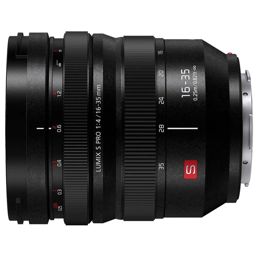 Об'єктив Panasonic S-R1635E Lumix S PRO 16-35 mm f/4 - фото 3