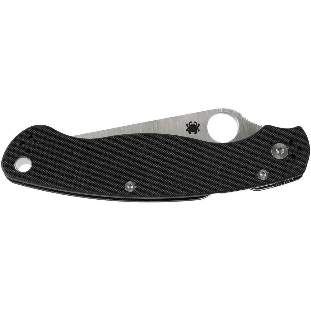Ніж Spyderco Military 2 Black - фото 3