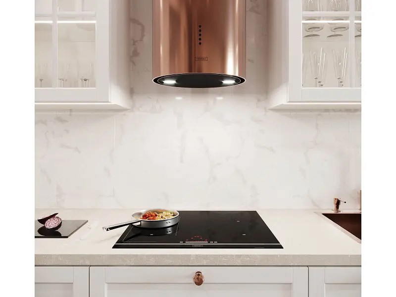 Витяжка декоративна Kernau KCH 0440.1 Copper - фото 3
