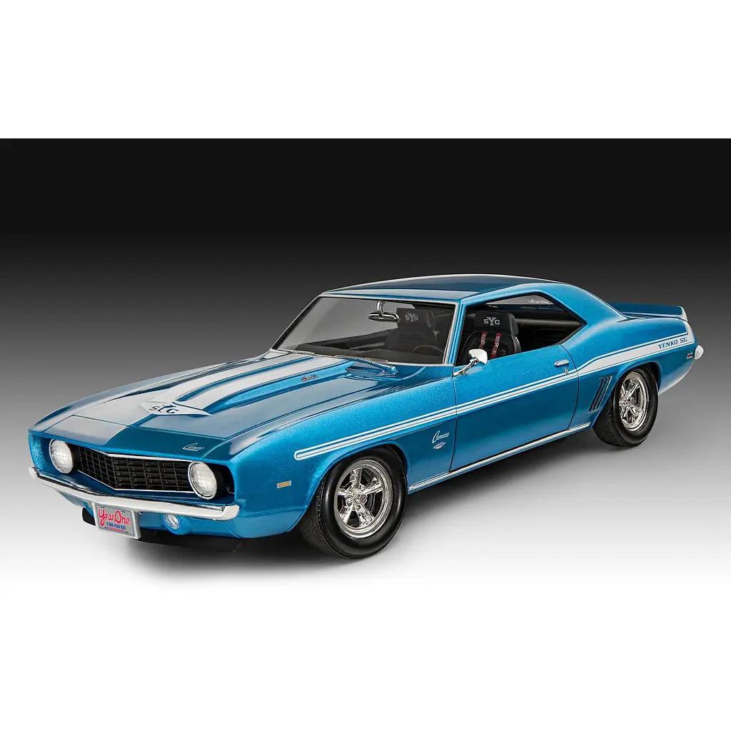 Збірна модель Revell Автомобіль Chevy Camaro Yenko 1969 з фільму Форсаж рівень 5 масштаб 1:25, 92 деталі (RVL-07694) - фото 4