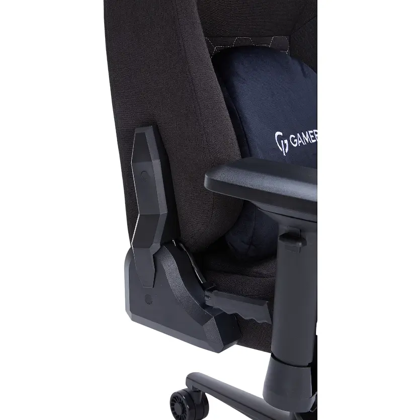 Ігрове крісло GamePro Size XL Fabric Black (GC900B) - фото 18