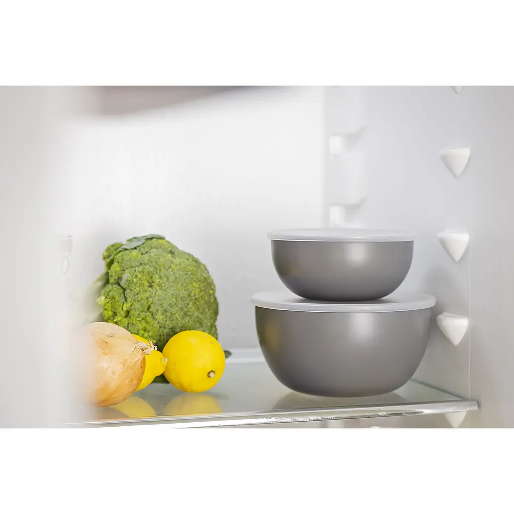 Набор мисок с крышками KitchenAid Coreline серый 4 шт. (KQG176OSCGG) - фото 11
