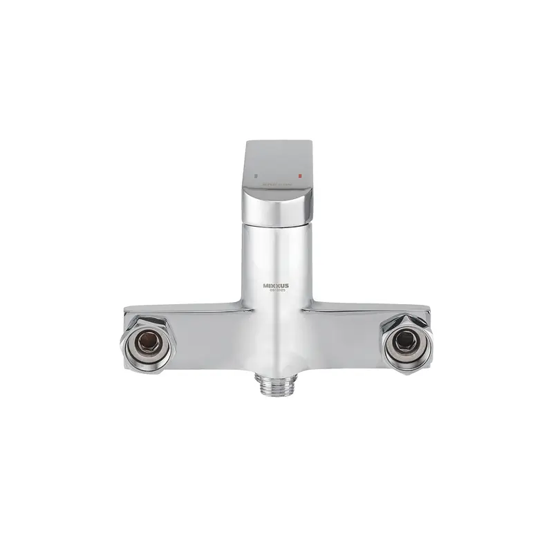 Смеситель для ванны Mixxus Premium Lazar 006 (Euro) MI8270, Хром - фото 2