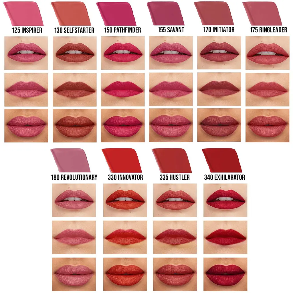 Жидкая помада для губ Maybelline New York Super Stay Matte Ink, тон 115, 5 мл (B3134200) - фото 5