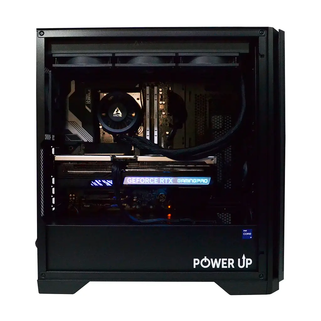 Ігровий комп'ютер Power Up GamePC Ultra #408 Core i7 14700K/32 GB/SSD 4TB/GeForce RTX 5080 16 Gb - фото 4