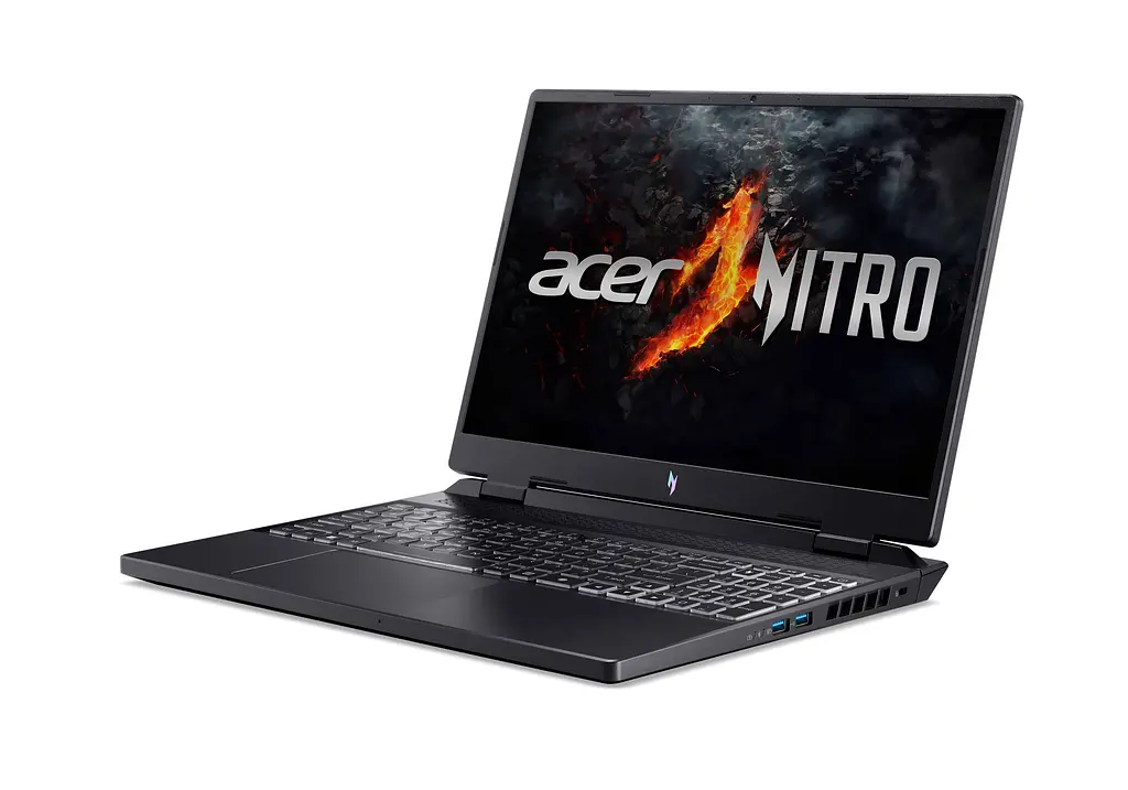 Ноутбук Acer Nitro 16 AN16-42 16' WUXGA IPS, AMD R7-8845HS, 32GB, F1TB, NVD4060-8, Lin, чорний (NH.QSKEU.005) - фото 4