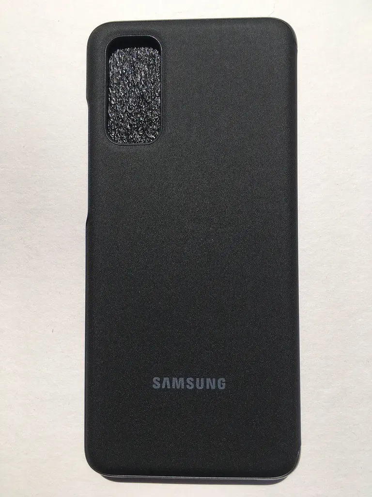 Оригінальний чохол-книжка S-View Clear View Cover EF-ZG980CBEGRU для Samsung Galaxy S20 5G Чорний - фото 7