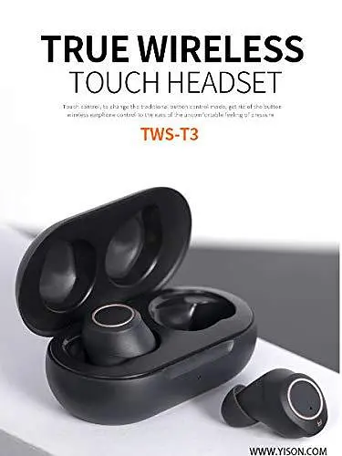 Наушники беспроводные Yison TWS-T3 - фото 3