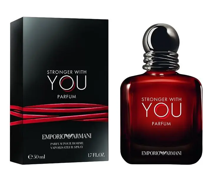 Оригінал Giorgio Armani Emporio Armani Stronger With You Parfum 50 мл Парфуми - фото 2
