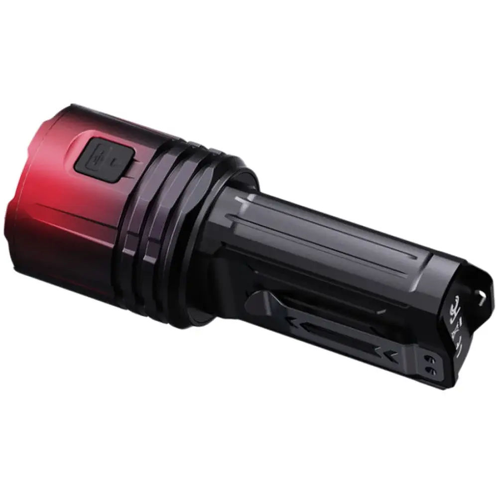 Ліхтар Fenix LR35R PRO Black/red - фото 2