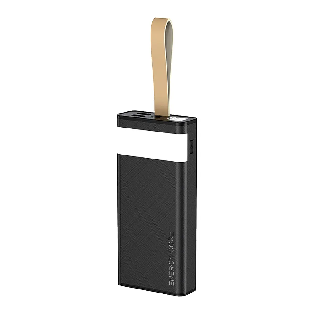 Зовнішній акумулятор ArmorStandart EnergyCore ASB20 PD22.5W 20000 mAh з ліхтарем (ARM80294) - фото 2