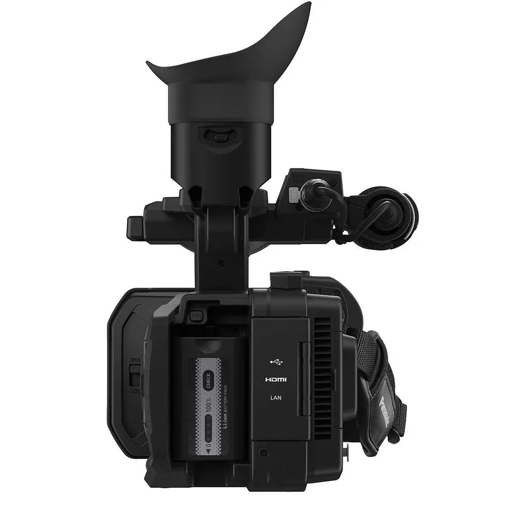 Цифровая видеокамера Panasonic HC-X2EE - фото 3