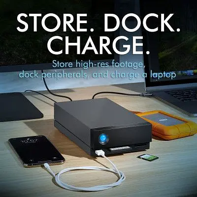 Зовнішній жорсткий диск 3.5 10TB LaCie (STHS10000800) - фото 10