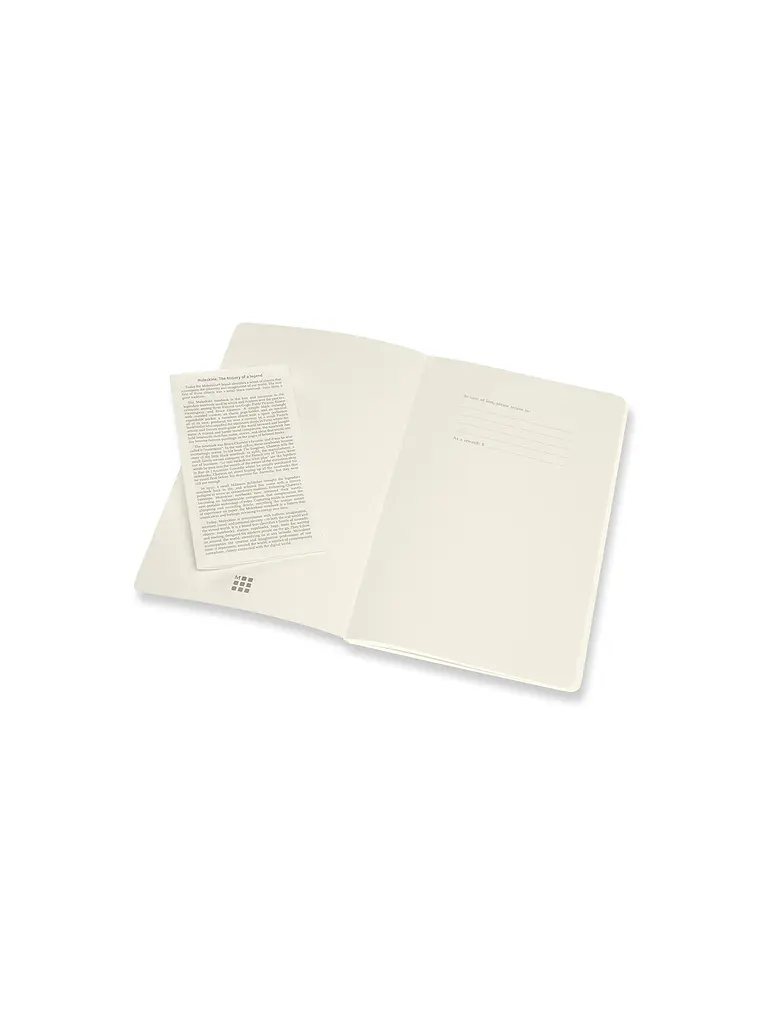 Записник Moleskine Volant середній, Лінійка Корал, Аква (2 шт) (QP721F16B24) - фото 3